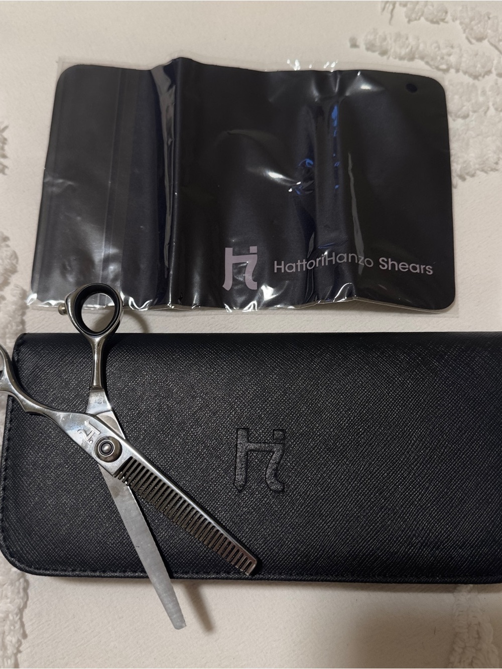 Hattori Hanzo HH-ST 6.0 Hair Texturizing Shears